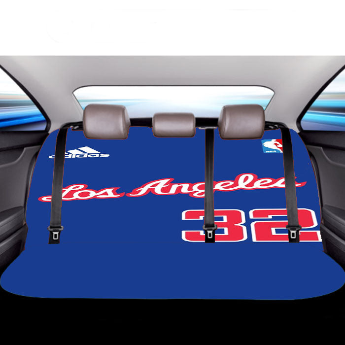 Los Angeles 32 Car Back Rear Seat Covers