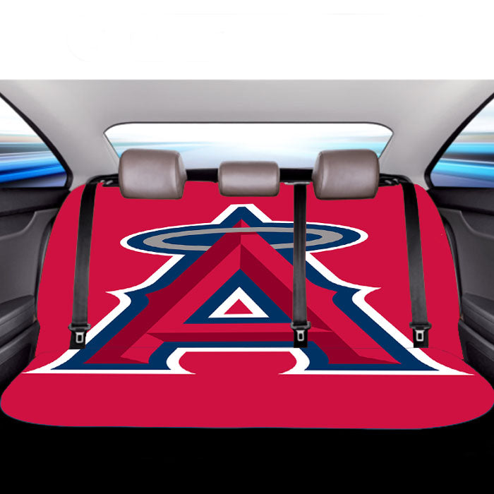 Los Angeles Angels Insignia Car Back Rear Seat Covers