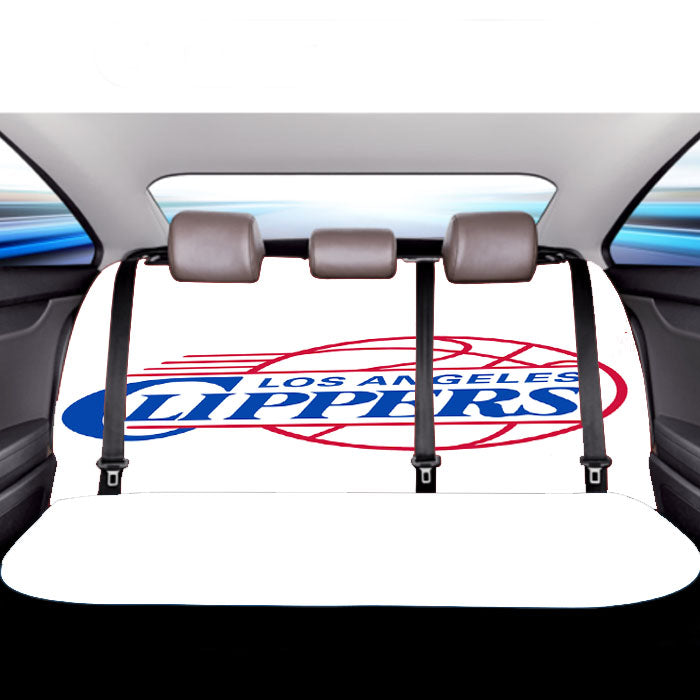 Los Angeles Clippers Car Back Rear Seat Covers