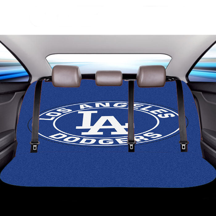 Los Angeles Dodgers Car Back Rear Seat Covers