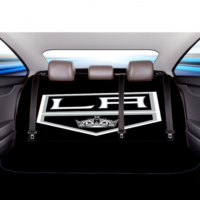 Los Angeles Kings Nhl Logo Car Back Rear Seat Covers
