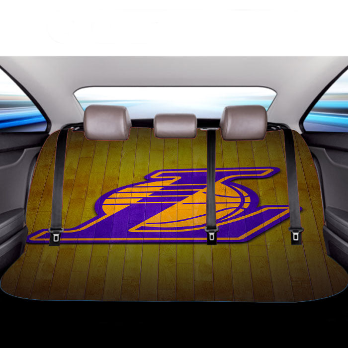 Los Angeles Lakers 2 Car Back Rear Seat Covers