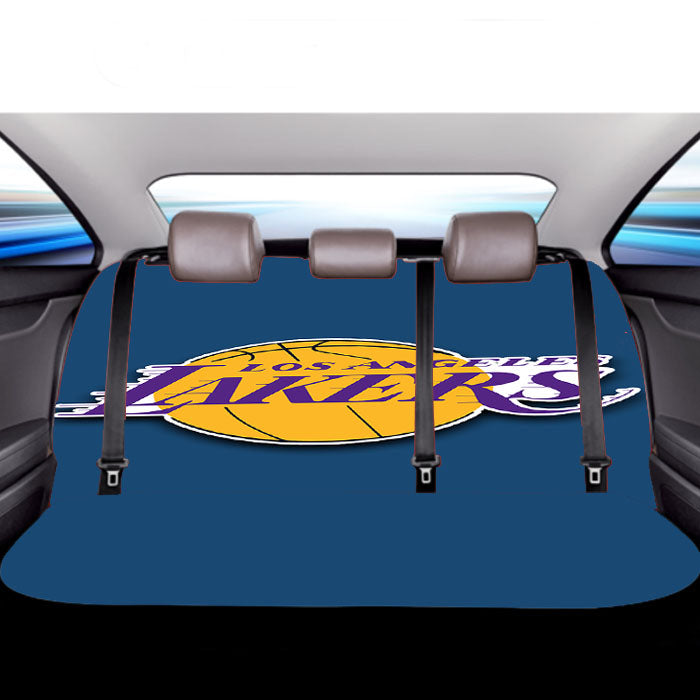 Los Angeles Lakers Basket Car Back Rear Seat Covers