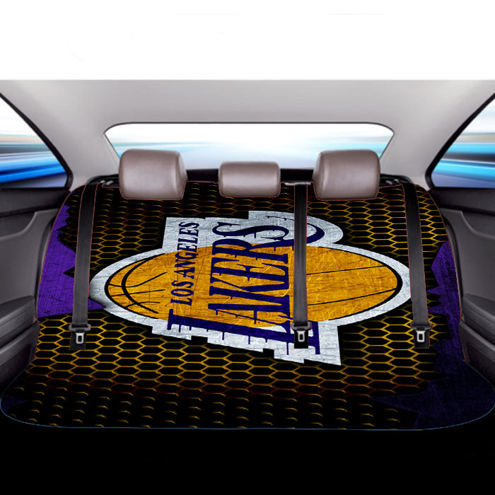Lost Angles Lakers Car Back Rear Seat Covers