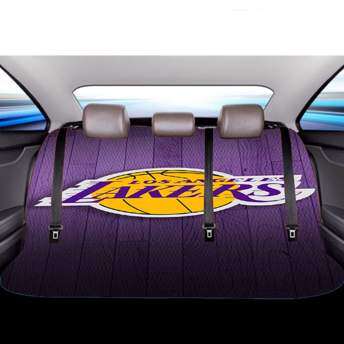 Lost Angles Lakers Nba Car Back Rear Seat Covers