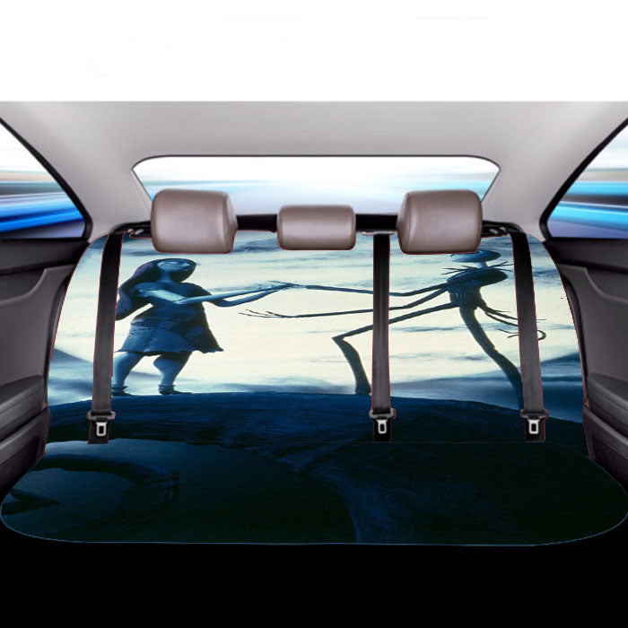 Love The Nightmare Before Christmas Car Back Rear Seat Covers