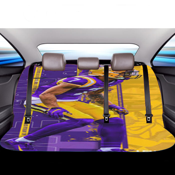 Lsu Tigers American Football Car Back Rear Seat Covers