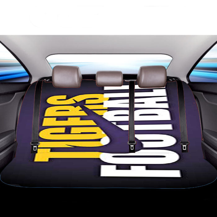 Lsu Tigers Tigers Football Car Back Rear Seat Covers