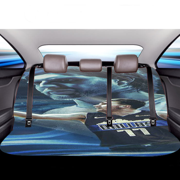 Luca Doncic Dallas Mavericks 11 Car Back Rear Seat Covers