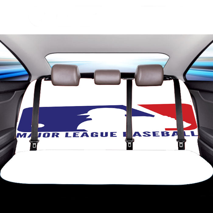 Major League Baseball Car Back Rear Seat Covers