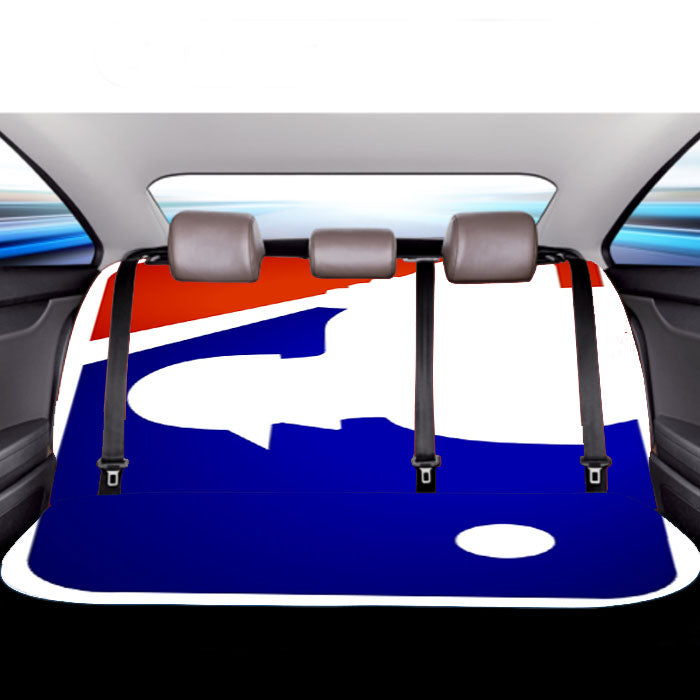 Major League Baseball Logo Car Back Rear Seat Covers