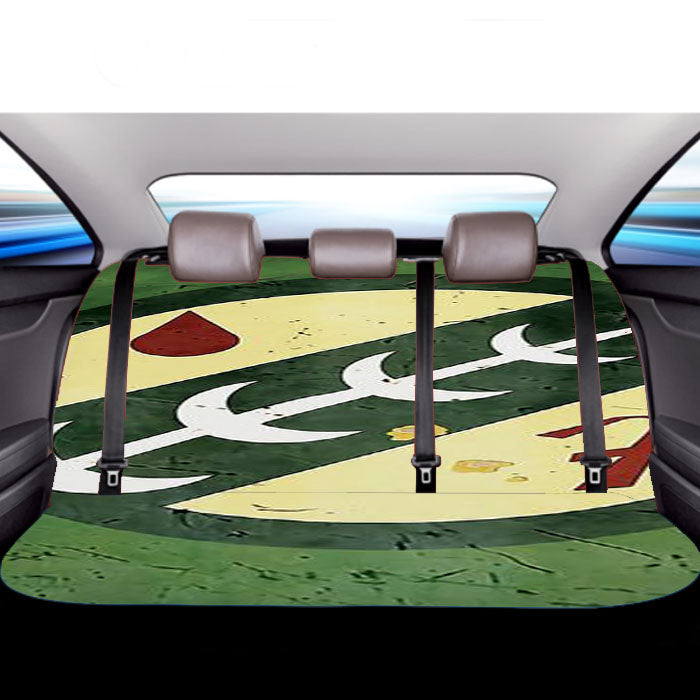 Mandalorian Car Back Rear Seat Covers