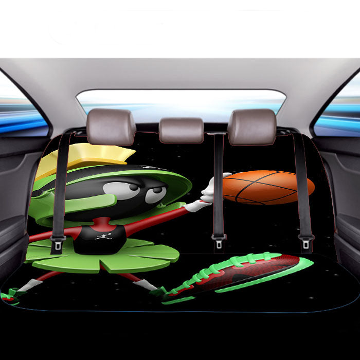 Marvin The Martian Basket Jordan Car Back Rear Seat Covers