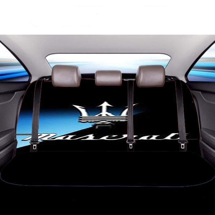 Maserati Italian Luxury Car Car Back Rear Seat Covers