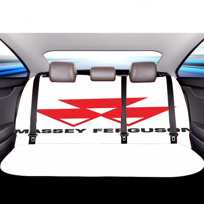 Massey Ferguson Logo Car Back Rear Seat Covers