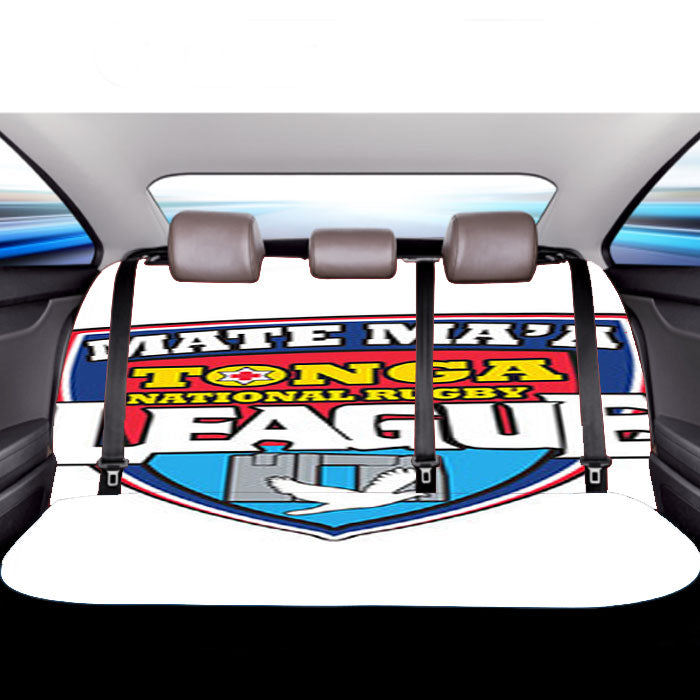 Mate Ma'A League Logo Car Back Rear Seat Covers