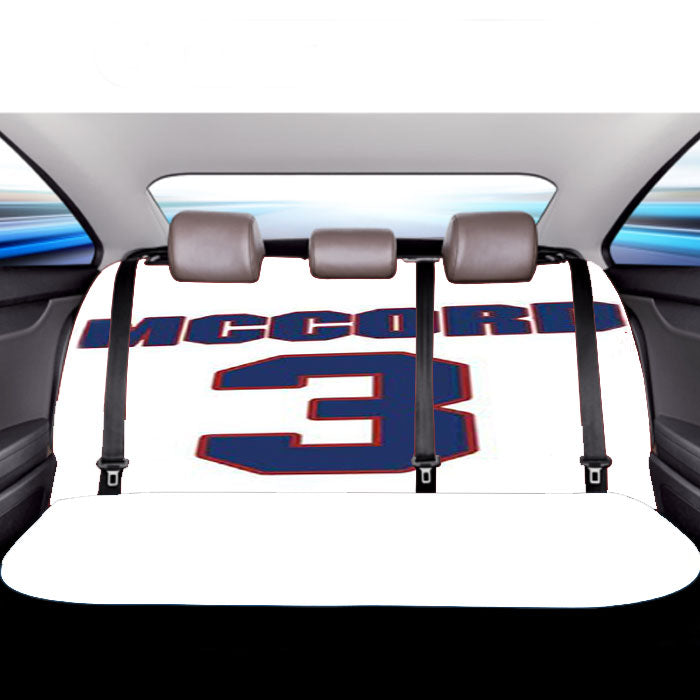 Mccord National Hockey Car Back Rear Seat Covers