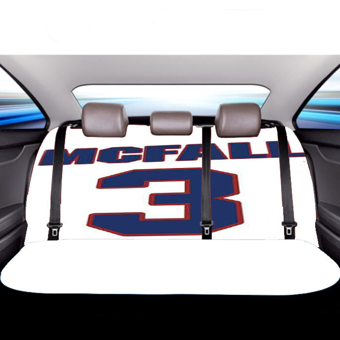 Mcfall National Hockey Car Back Rear Seat Covers