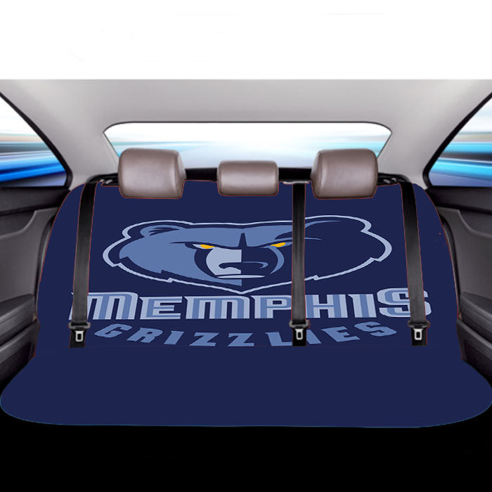 Memphis Grizzlies 4 Car Back Rear Seat Covers