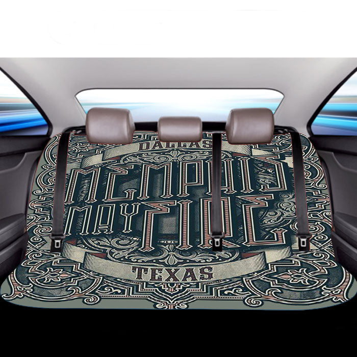 Memphis May Fire Dallas Texas Car Back Rear Seat Covers