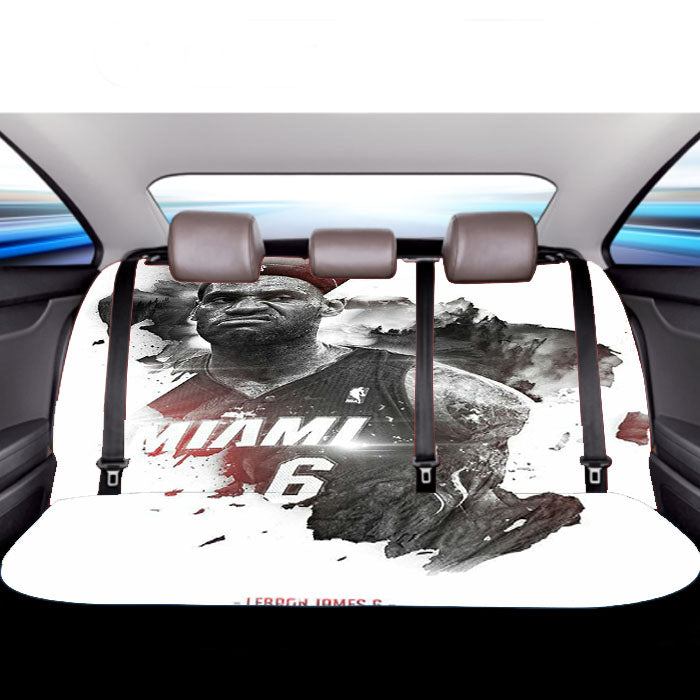 Miami 6 Nike Car Back Rear Seat Covers