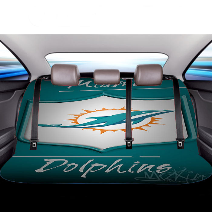Miami Dolphins, Afc, Charles Harris Car Back Rear Seat Covers
