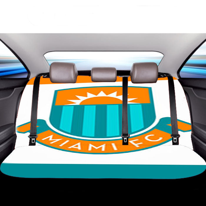 Miami Fc Car Back Rear Seat Covers