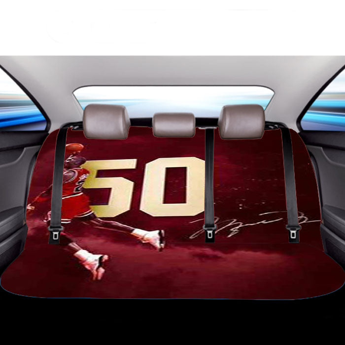 Michael Jordan 50 Car Back Rear Seat Covers