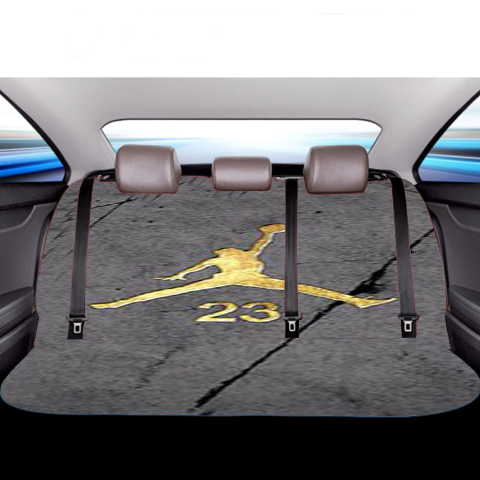 Michael Jordan Nike Car Back Rear Seat Covers