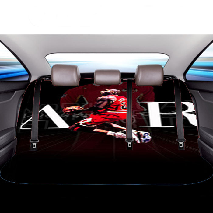Michael Jordan Air Car Back Rear Seat Covers
