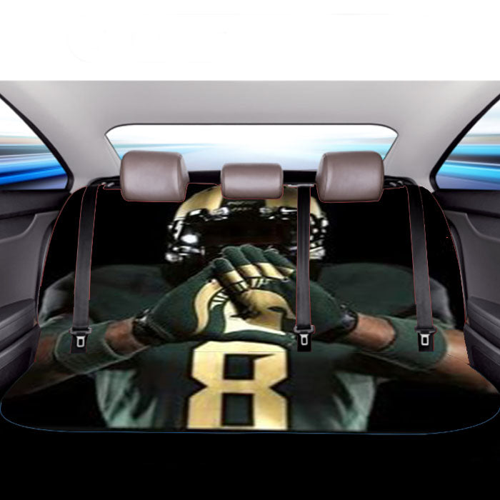 Michigan State New Car Back Rear Seat Covers