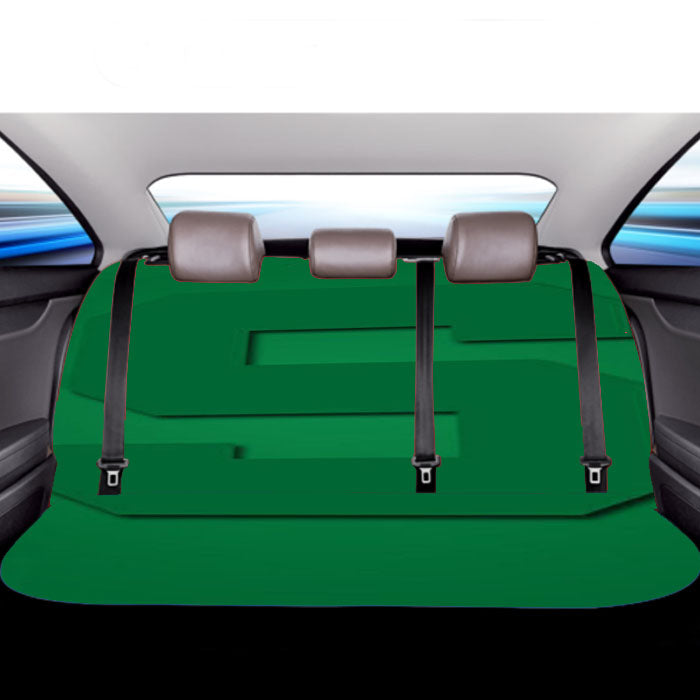 Michigan State S Logo Car Back Rear Seat Covers