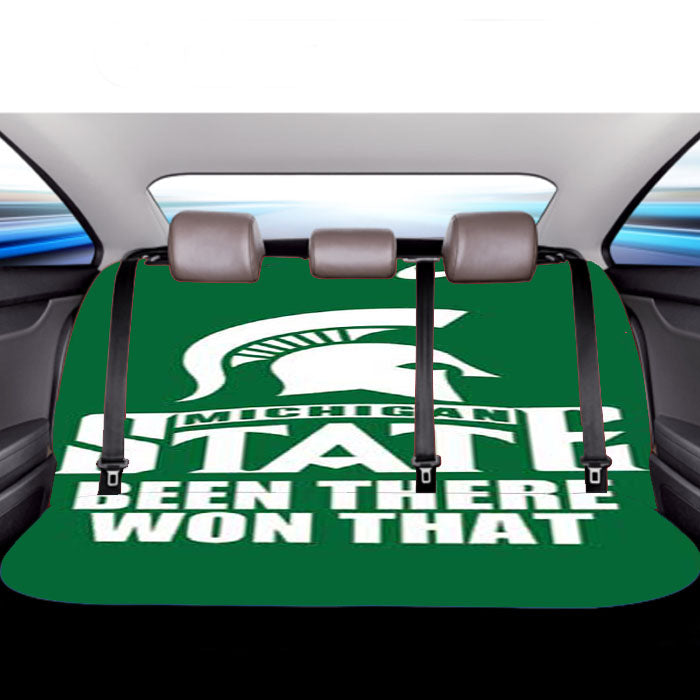 Michigan State Spartans Car Back Rear Seat Covers