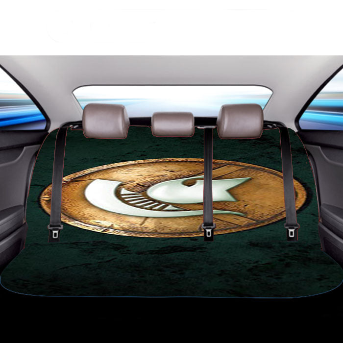Michigan State Symbol Car Back Rear Seat Covers