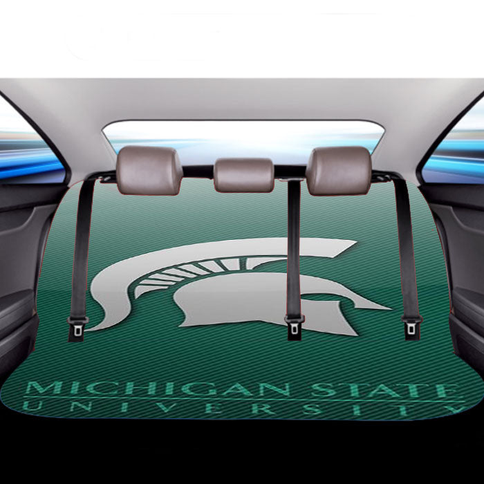 Michigan State University Car Back Rear Seat Covers
