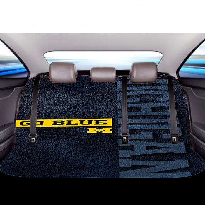 Michigan Wolverines Football 10 Car Back Rear Seat Covers