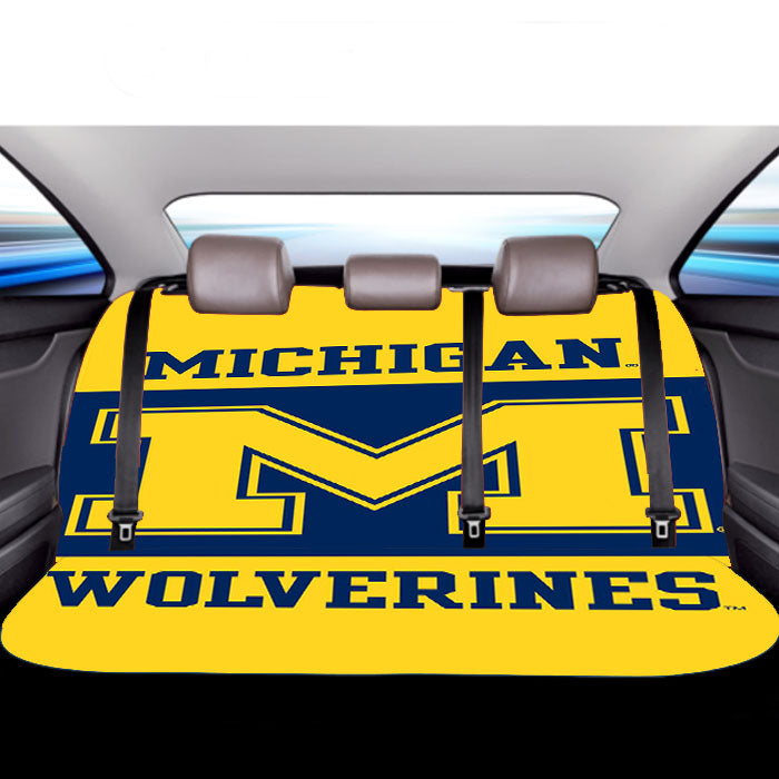 Michigan Wolverines Mobile Wallpaper Car Back Rear Seat Covers