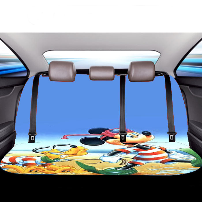 Mickey Mouse Disney Car Back Rear Seat Covers