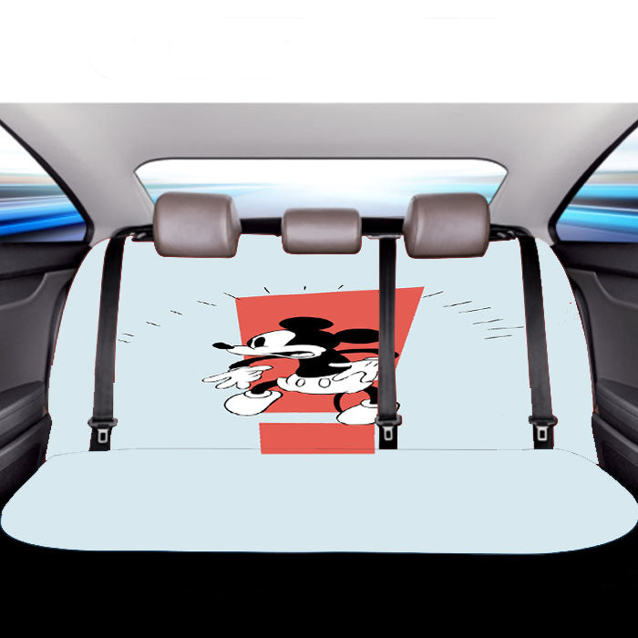 Mickey Mouse Minima Car Back Rear Seat Covers