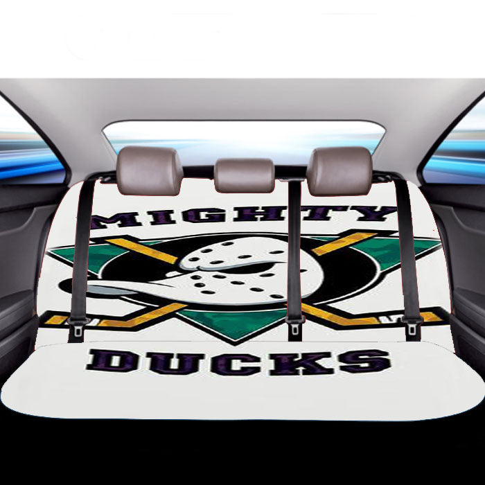 Mighty Ducks Car Back Rear Seat Covers