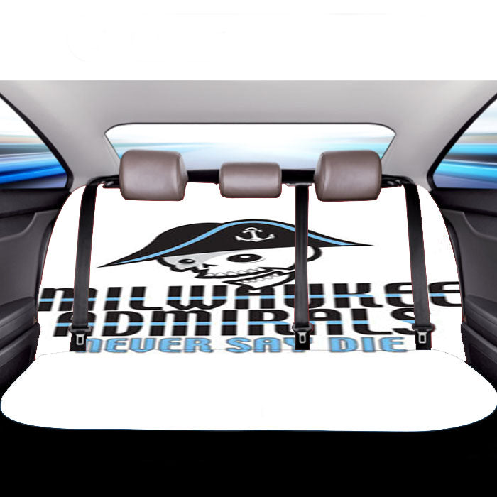 Milwaukee Admirals Hook Car Back Rear Seat Covers