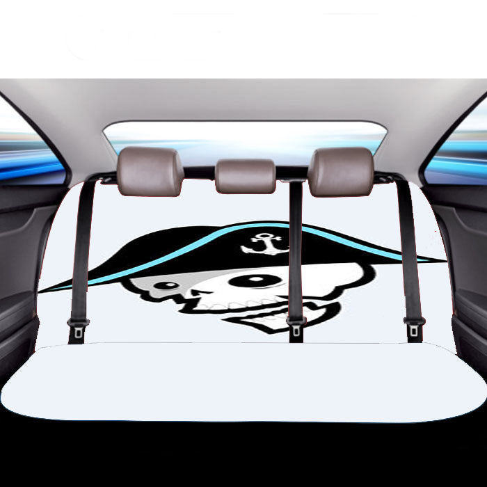 Milwaukee Admirals Hook Face Car Back Rear Seat Covers