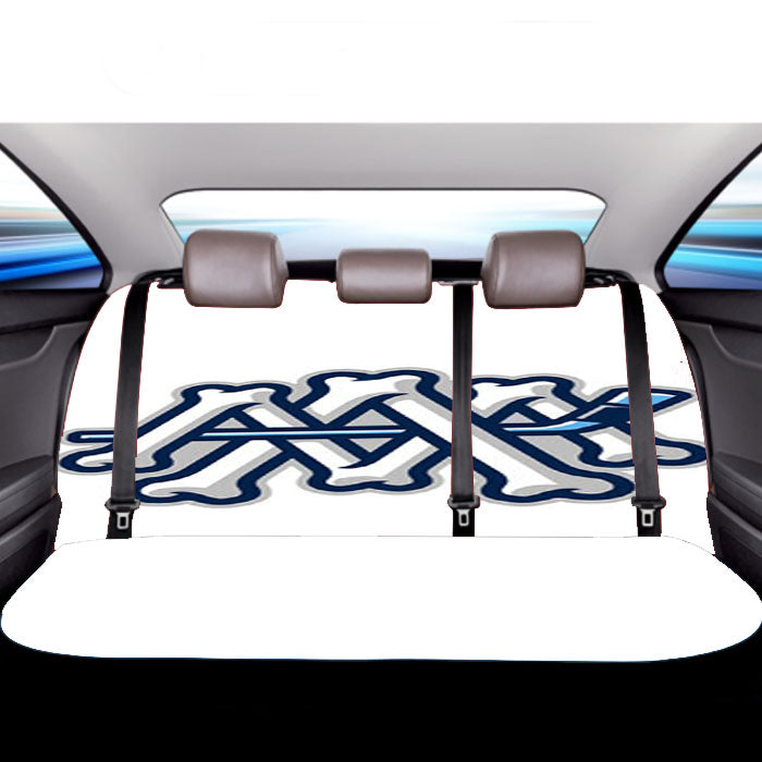 Milwaukee Admirals Icon Car Back Rear Seat Covers