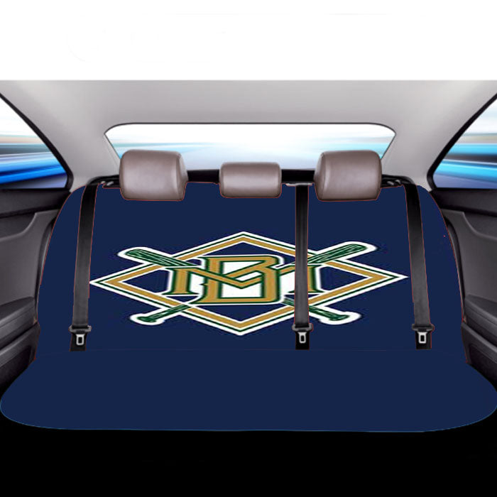 Milwaukee Brewers Car Back Rear Seat Covers