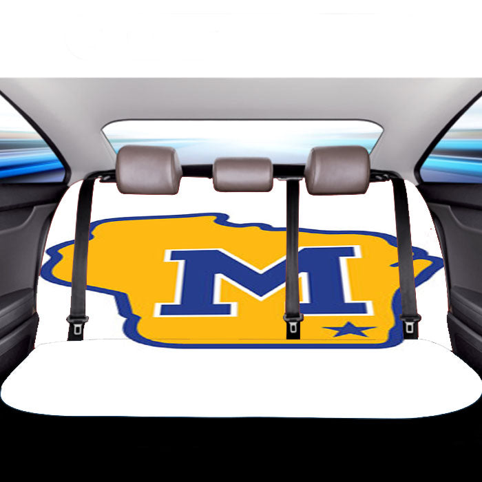 Milwaukee Brewers New Car Back Rear Seat Covers