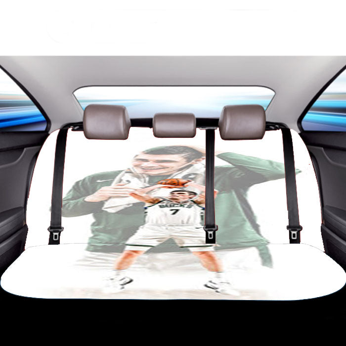 Milwaukee Bucks Ersan Ilyasova Car Back Rear Seat Covers