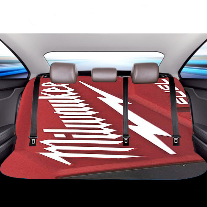 Milwaukee Tool Fuel Car Back Rear Seat Covers