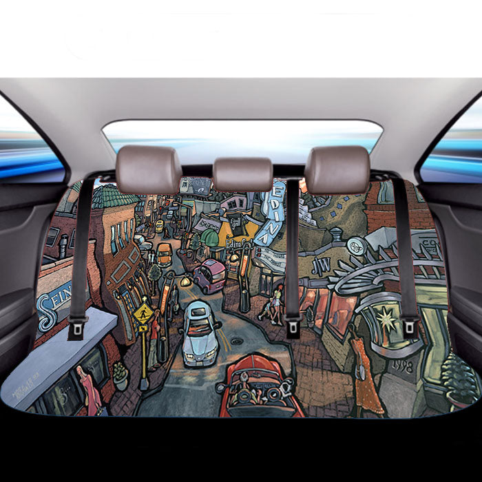 Minnesota Car Back Rear Seat Covers