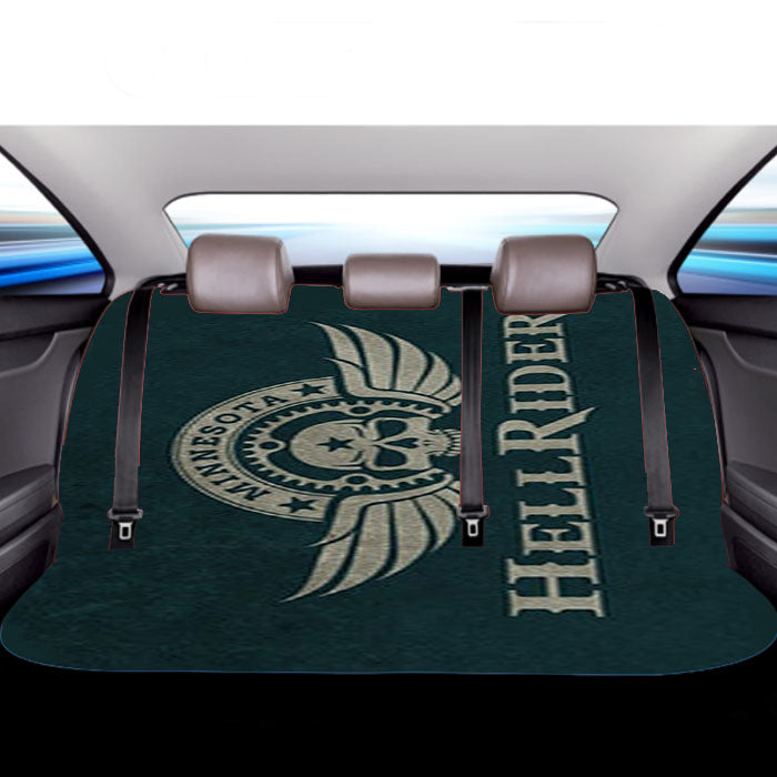 Minnesota Hell Rider Car Back Rear Seat Covers