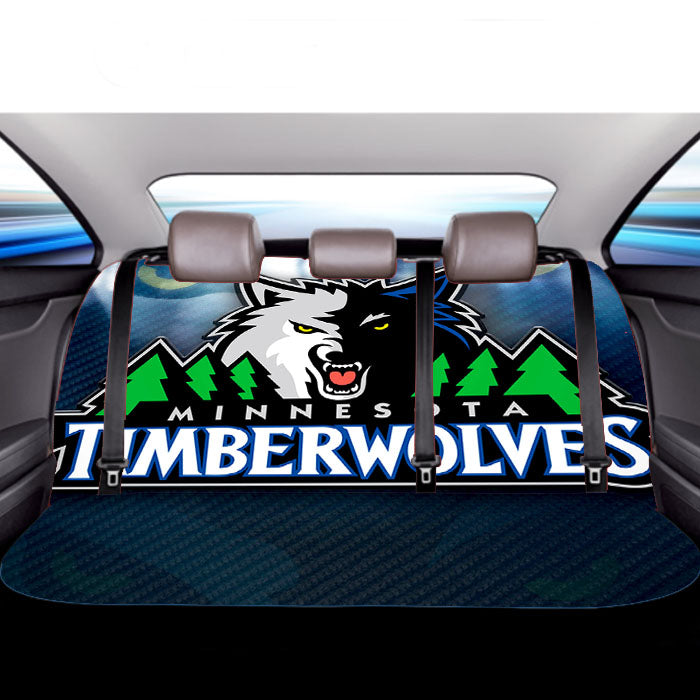 Minnesota Timberwoes Car Back Rear Seat Covers